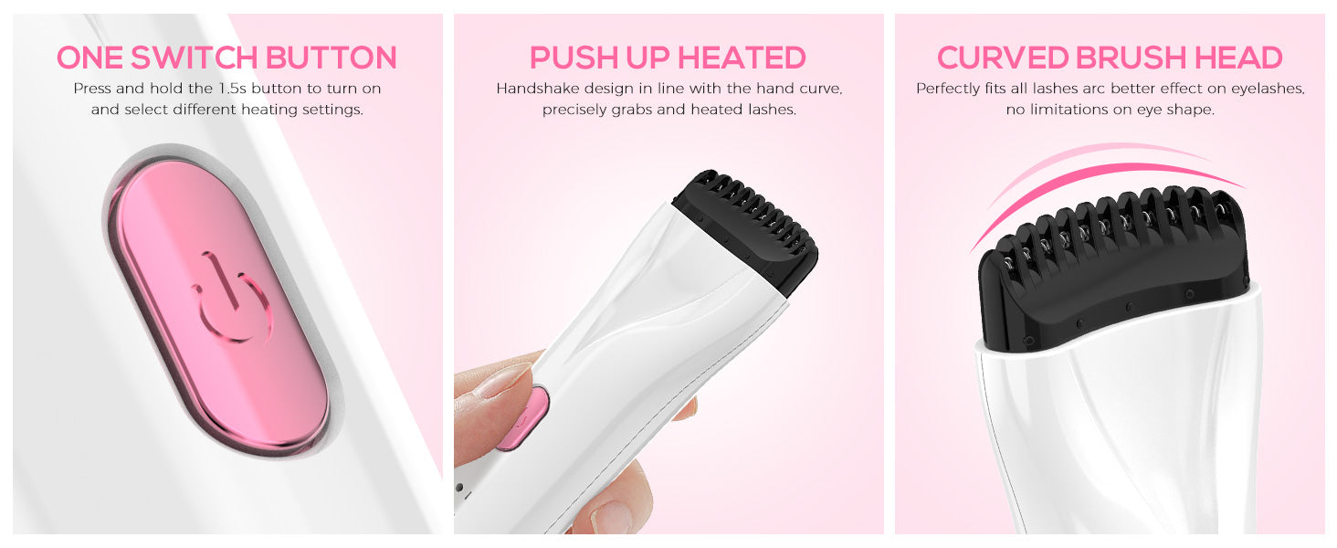 Galeve _ Electric Eyelash Curler