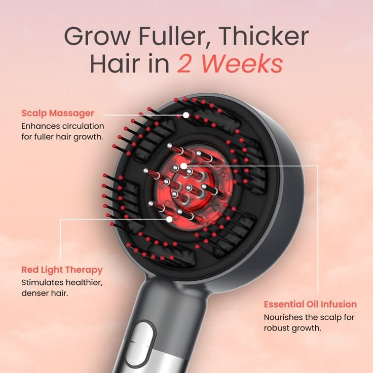 Galeve _ Hair massage Scalp