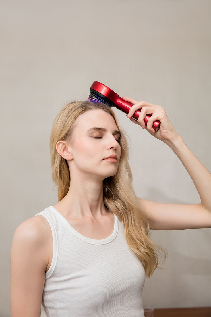 Galeve _ Hair massage Scalp