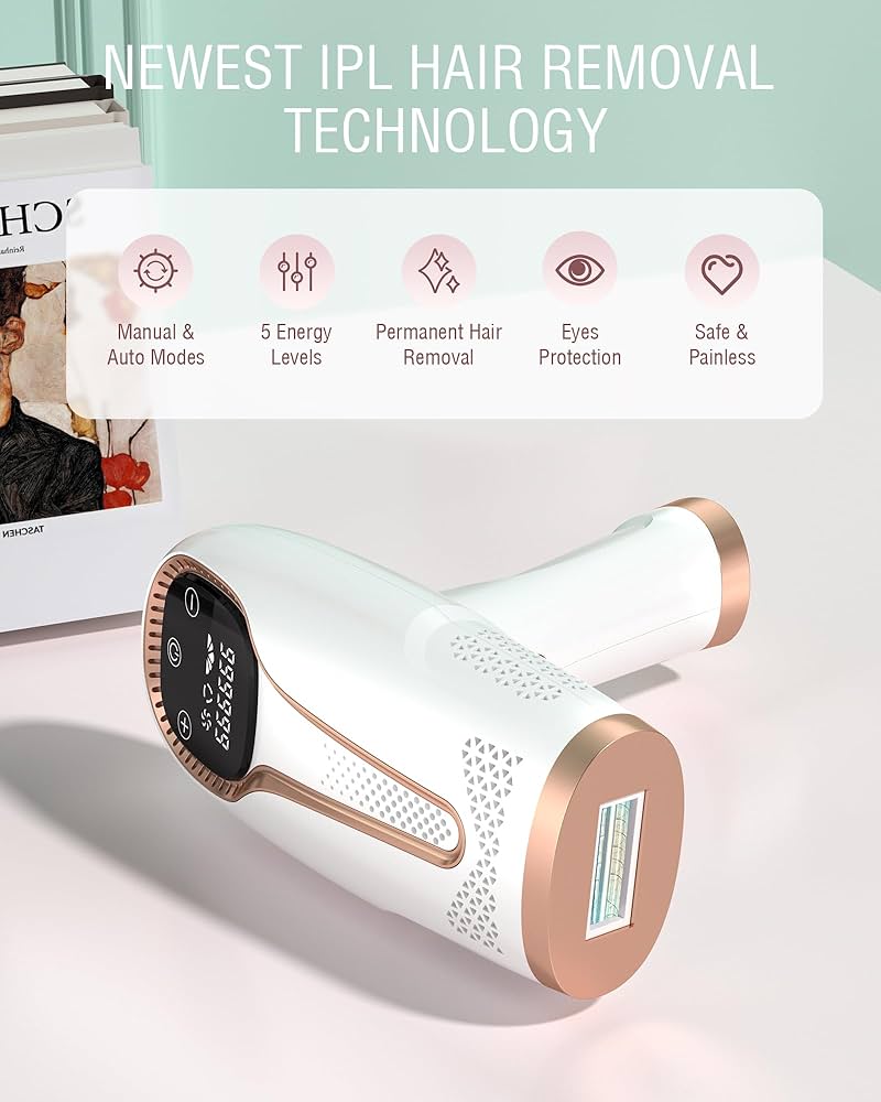 Galeve _ IPL Hair Remover
