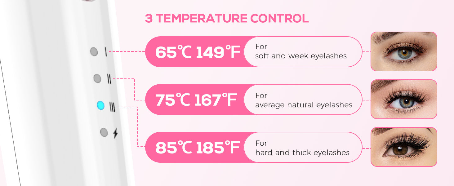 Galeve _ Electric Eyelash Curler