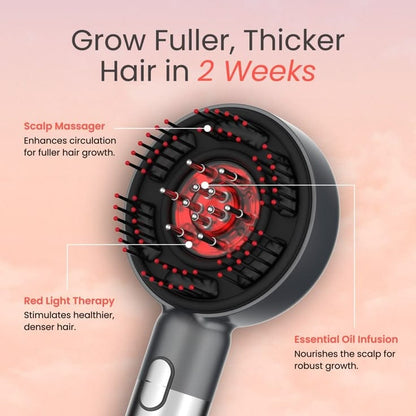 Galeve _ Hair massage Scalp