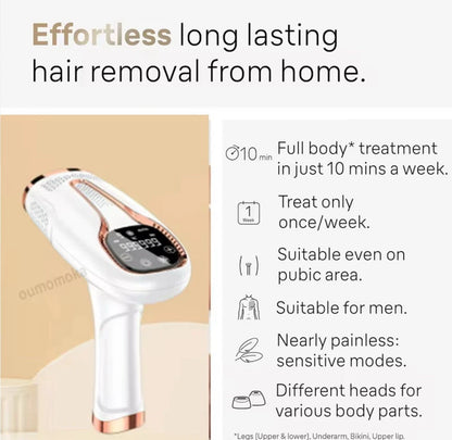 Galeve _ IPL Hair Remover